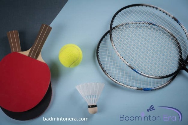 Badminton versus table tennis