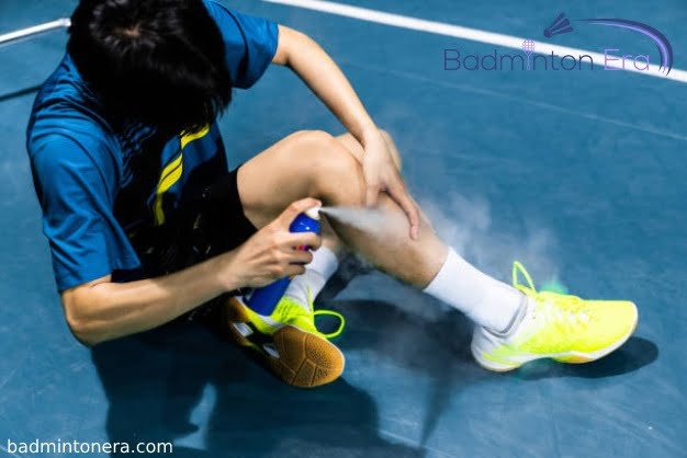 What are the Common badminton injuries and possible prevention tips?