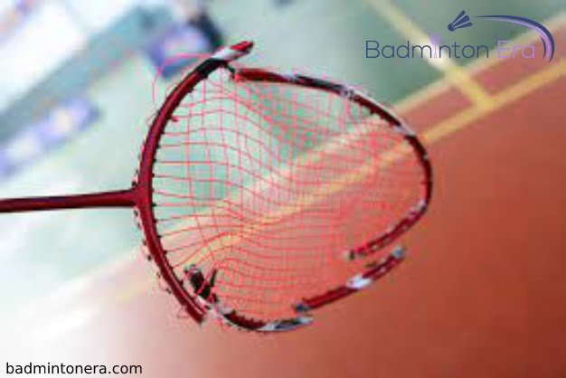 Fix Broken Badminton Racket