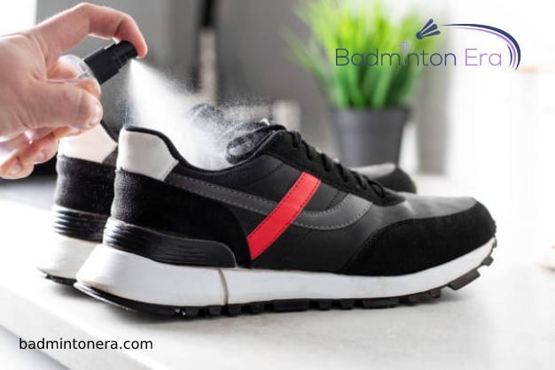 get rid of smelly badminton shoes