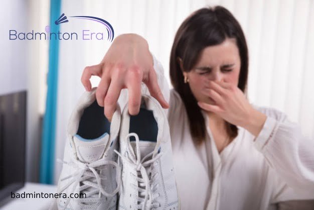 How Do I get rid of smelly badminton shoes?