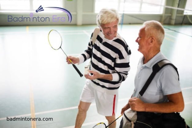  Badminton improve your mood