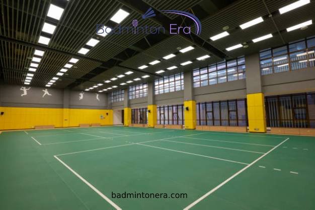 Height of a Badminton Court