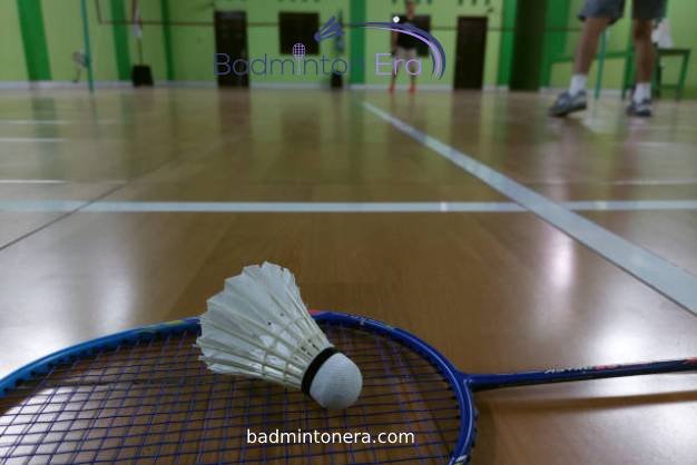 Singles-Badminton