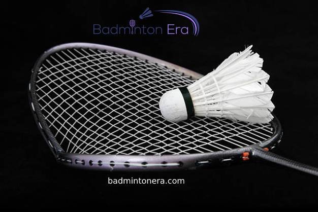 Broken Badminton Racket